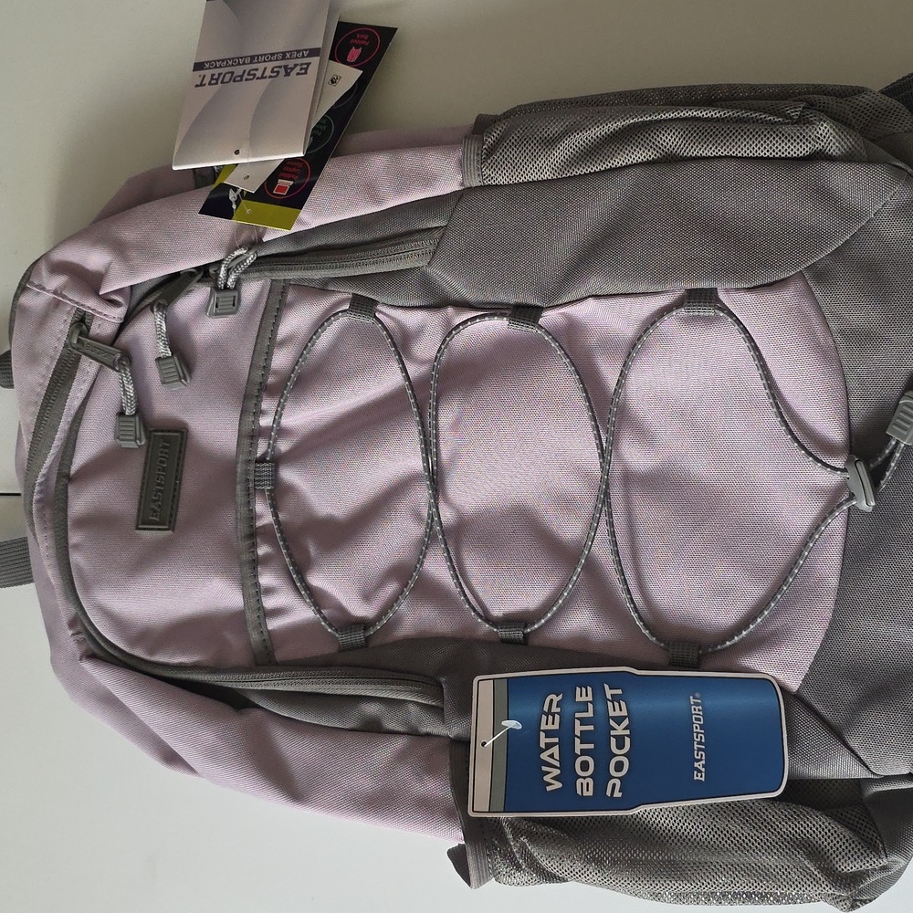 Eastsport Lavander Backpack